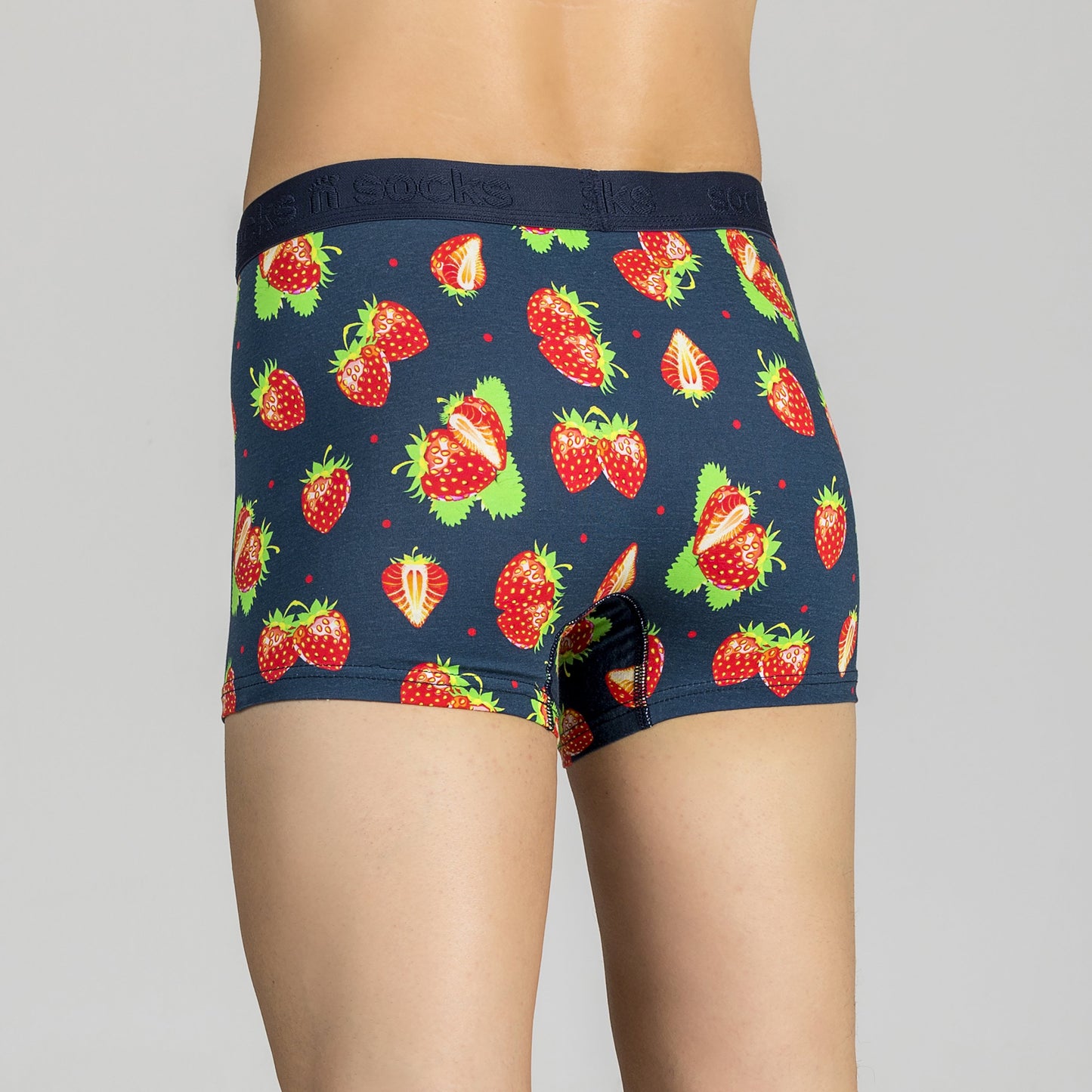 Men's Strawberry Boxer Brief