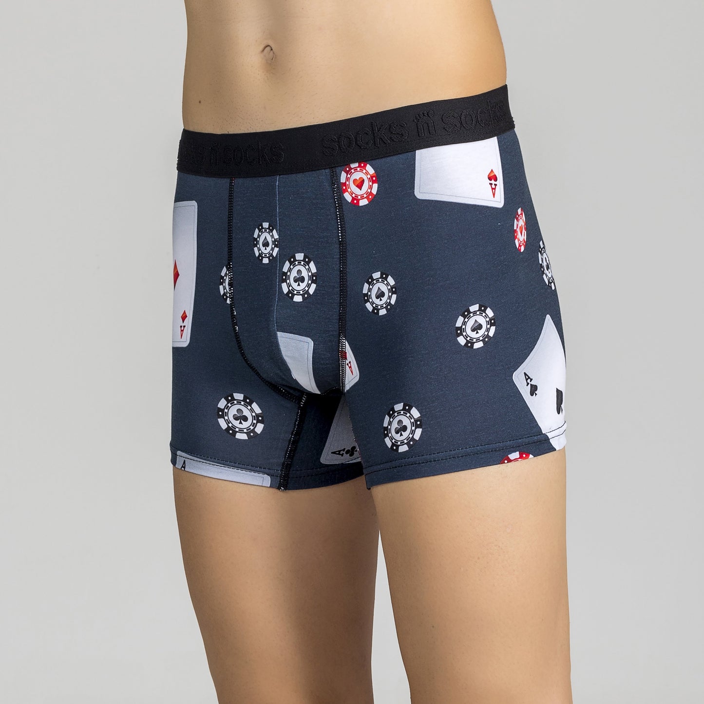 Men's Card Table Boxer Brief