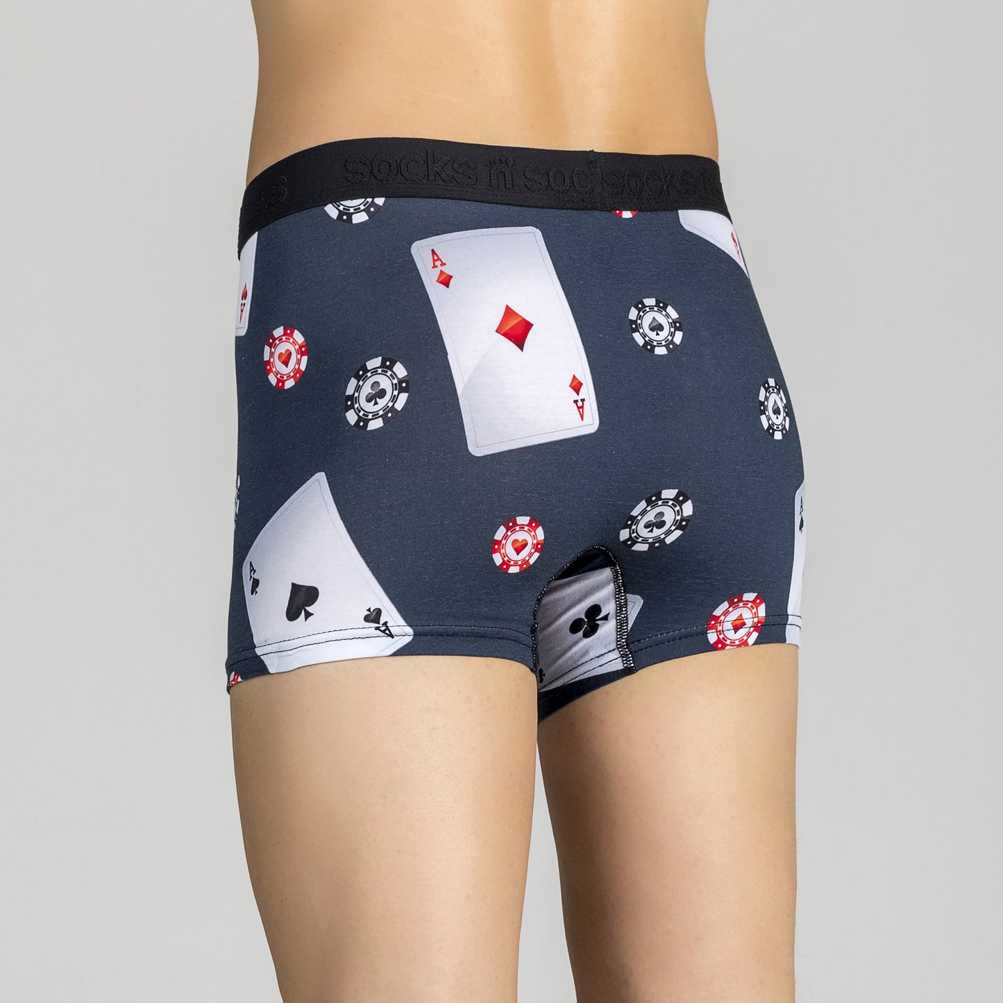 Men's Card Table Boxer Brief