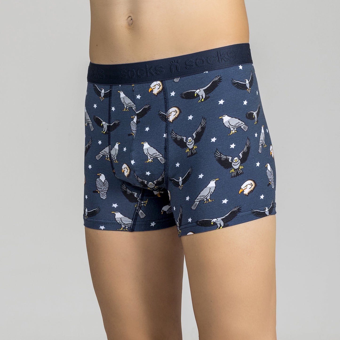 Men's Bald Eagle Boxer Brief