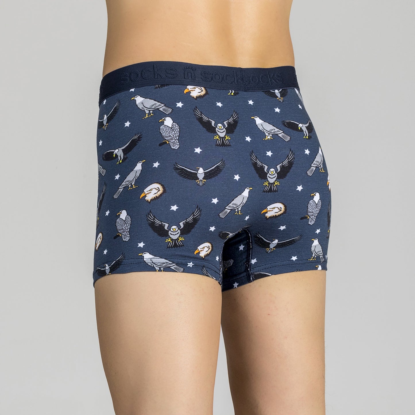 Men's Bald Eagle Boxer Brief