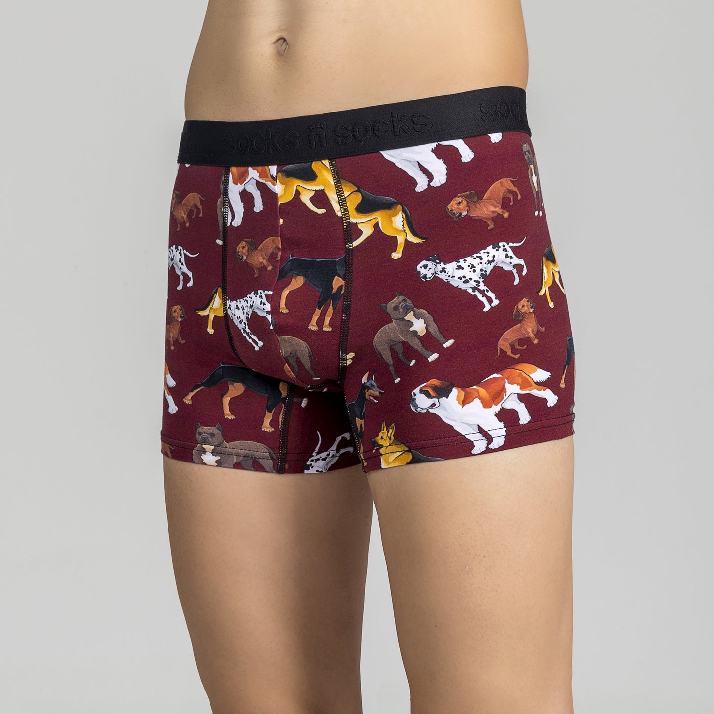 Men's Multi Dogs Boxer Brief