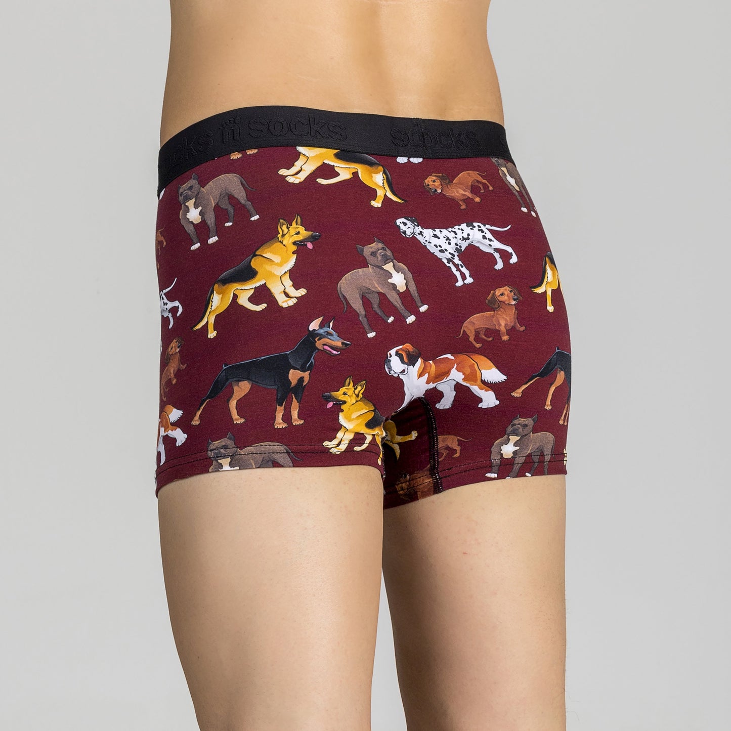 Men's Multi Dogs Boxer Brief