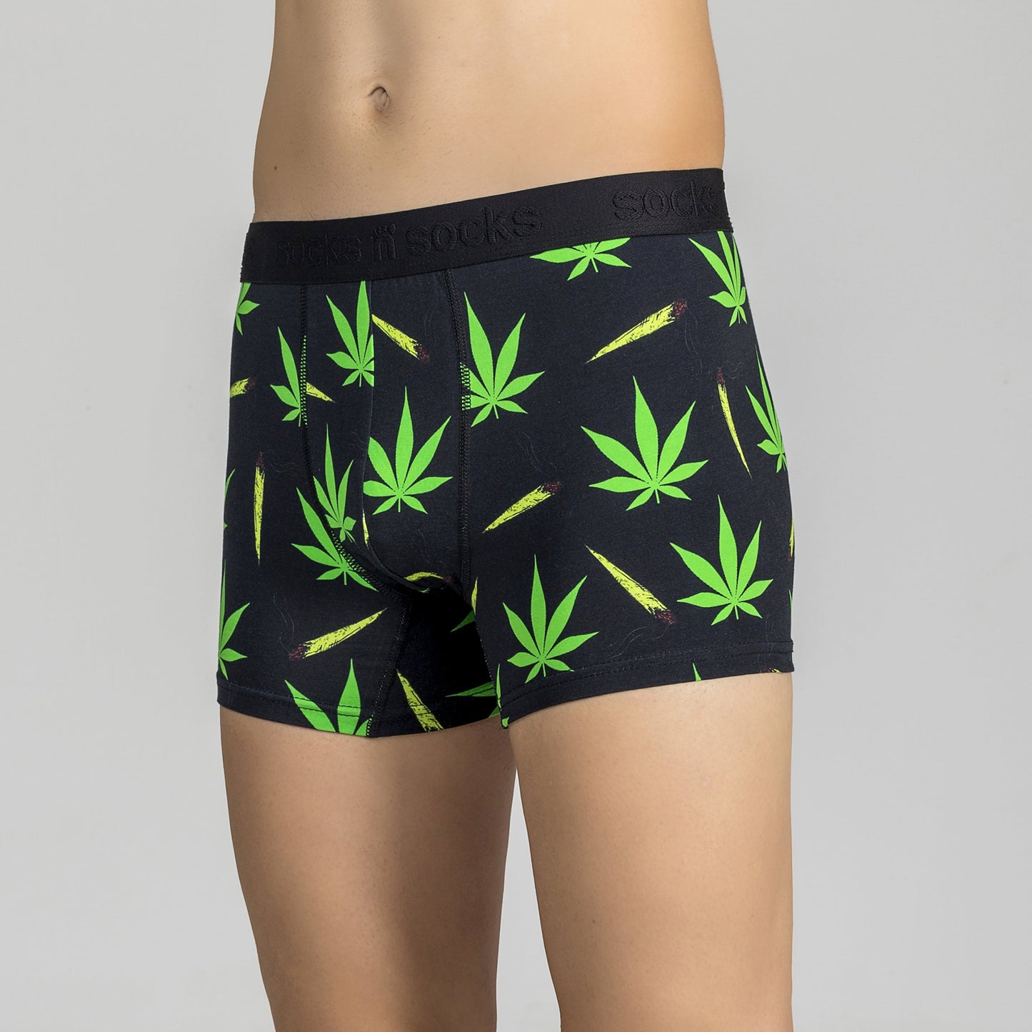 Men's Weed Boxer Brief