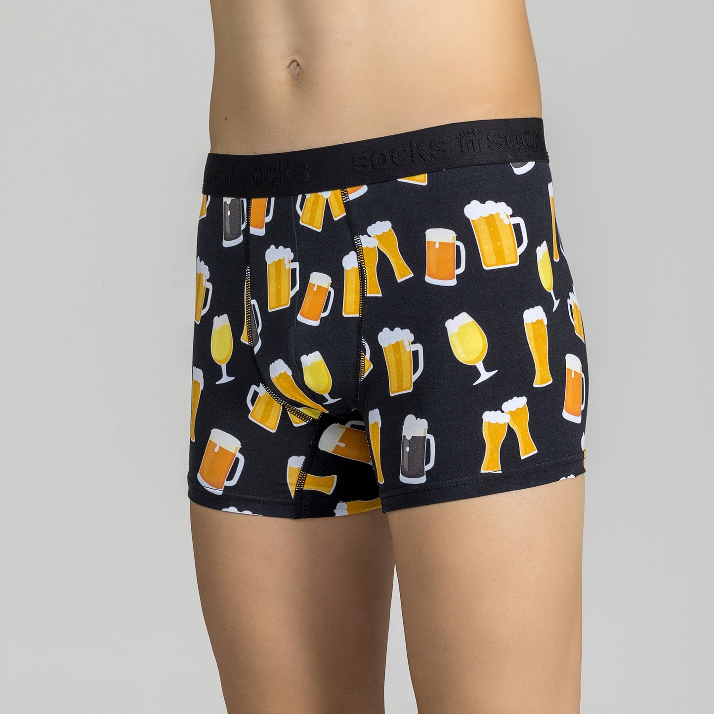 Men's Craft Beer Boxer Brief