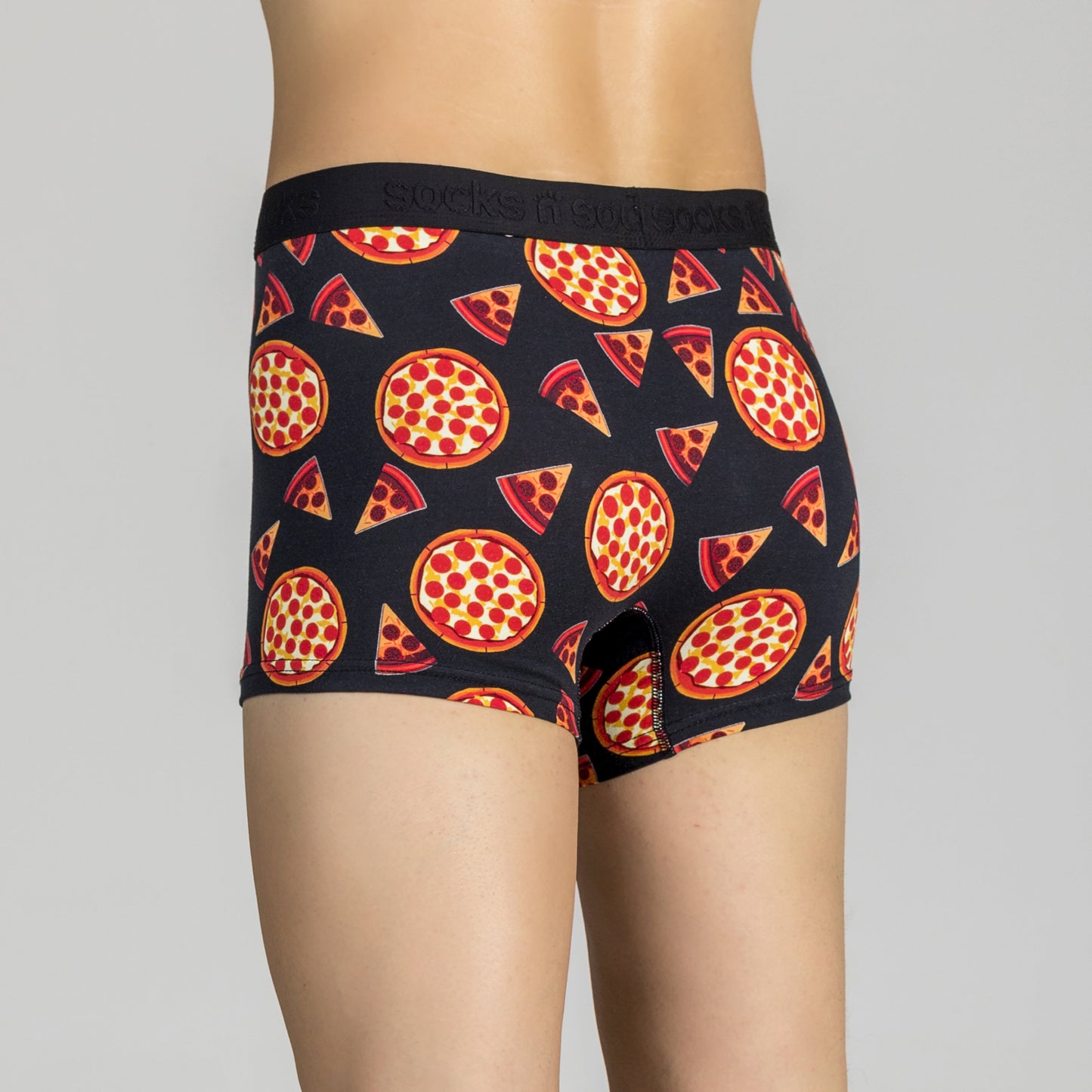 Men's Pizza Boxer Brief