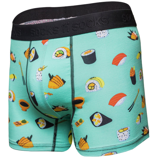 Men's Sushi Time Boxer Brief