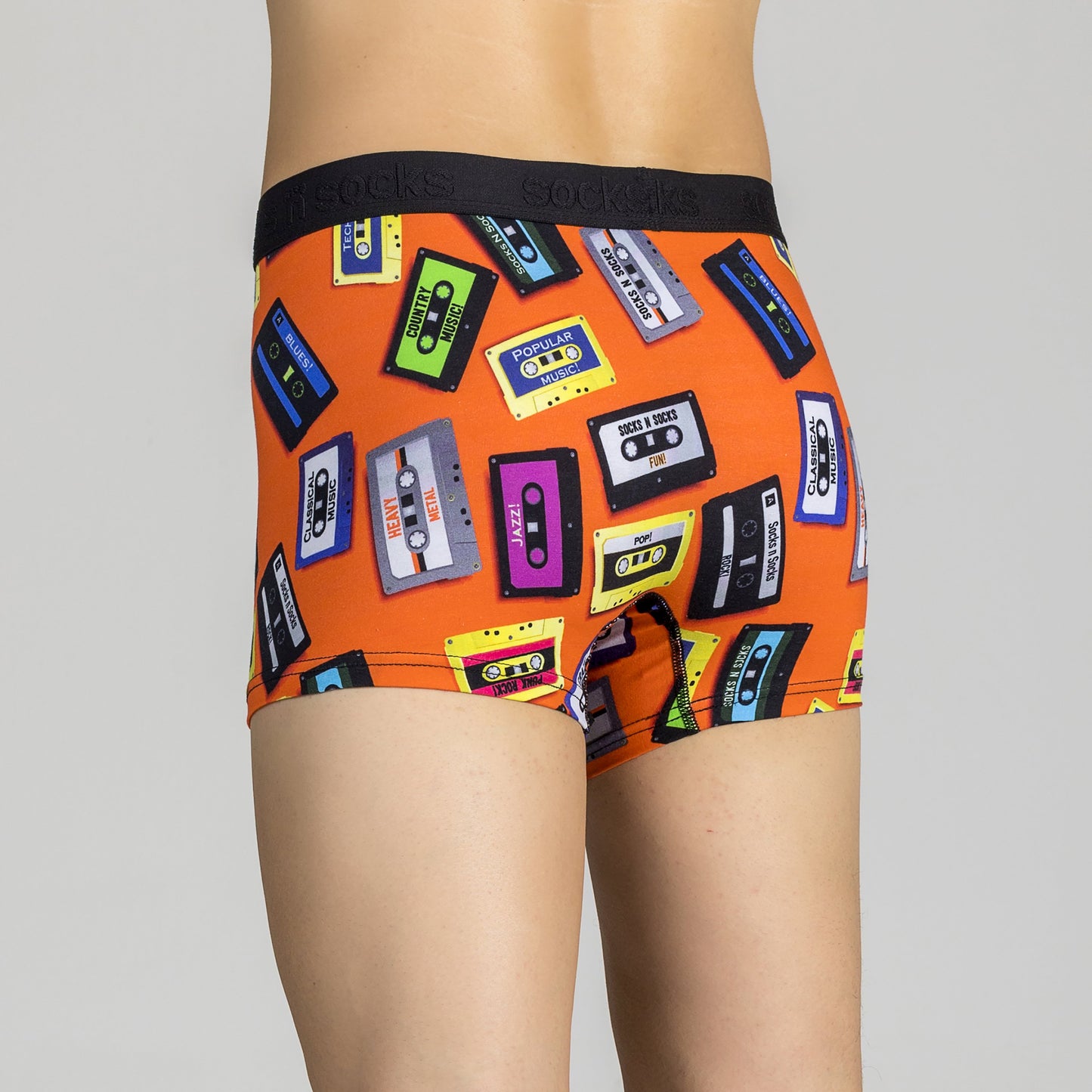 Men's Cassette Boxer Brief