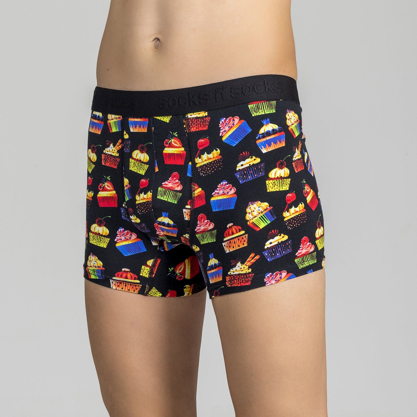 Men's Cupcake Boxer Brief