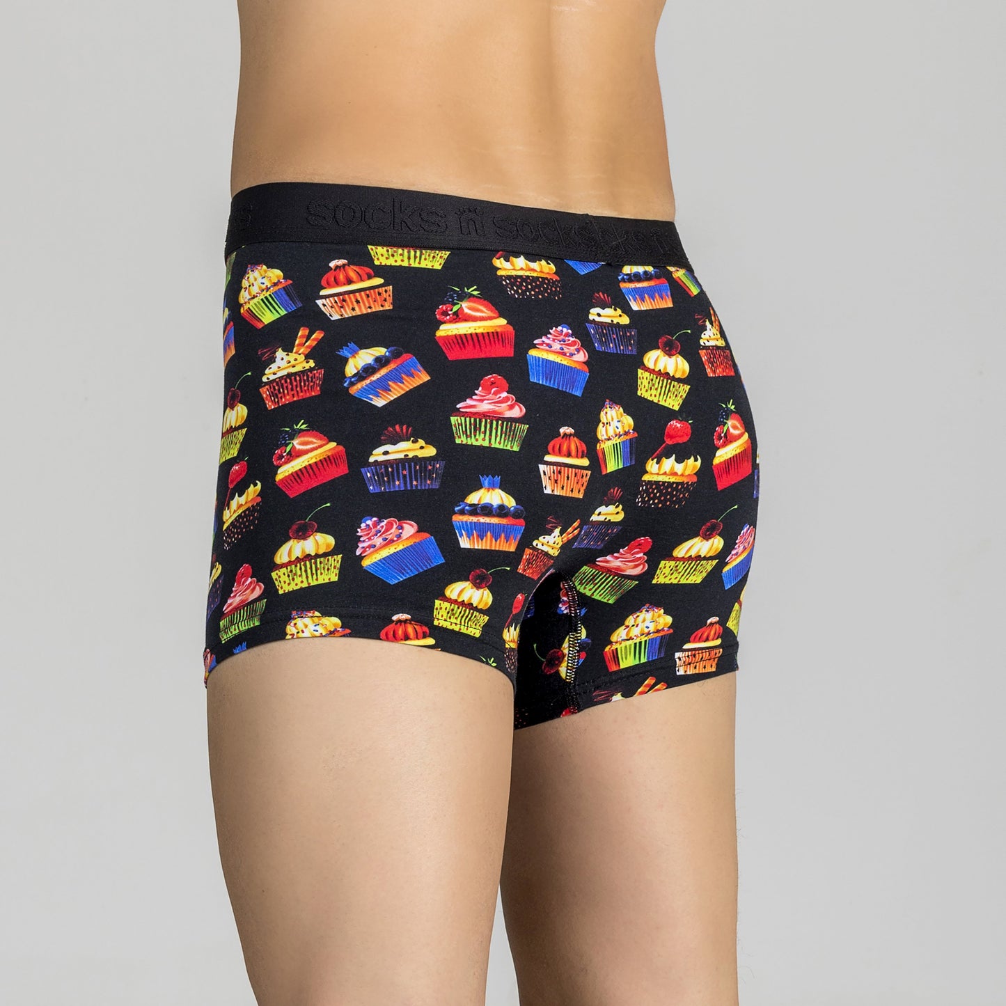 Men's Cupcake Boxer Brief