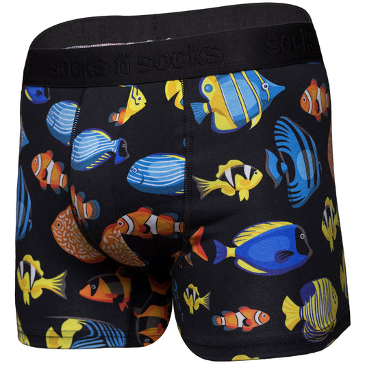 Men's Fish Boxer Brief