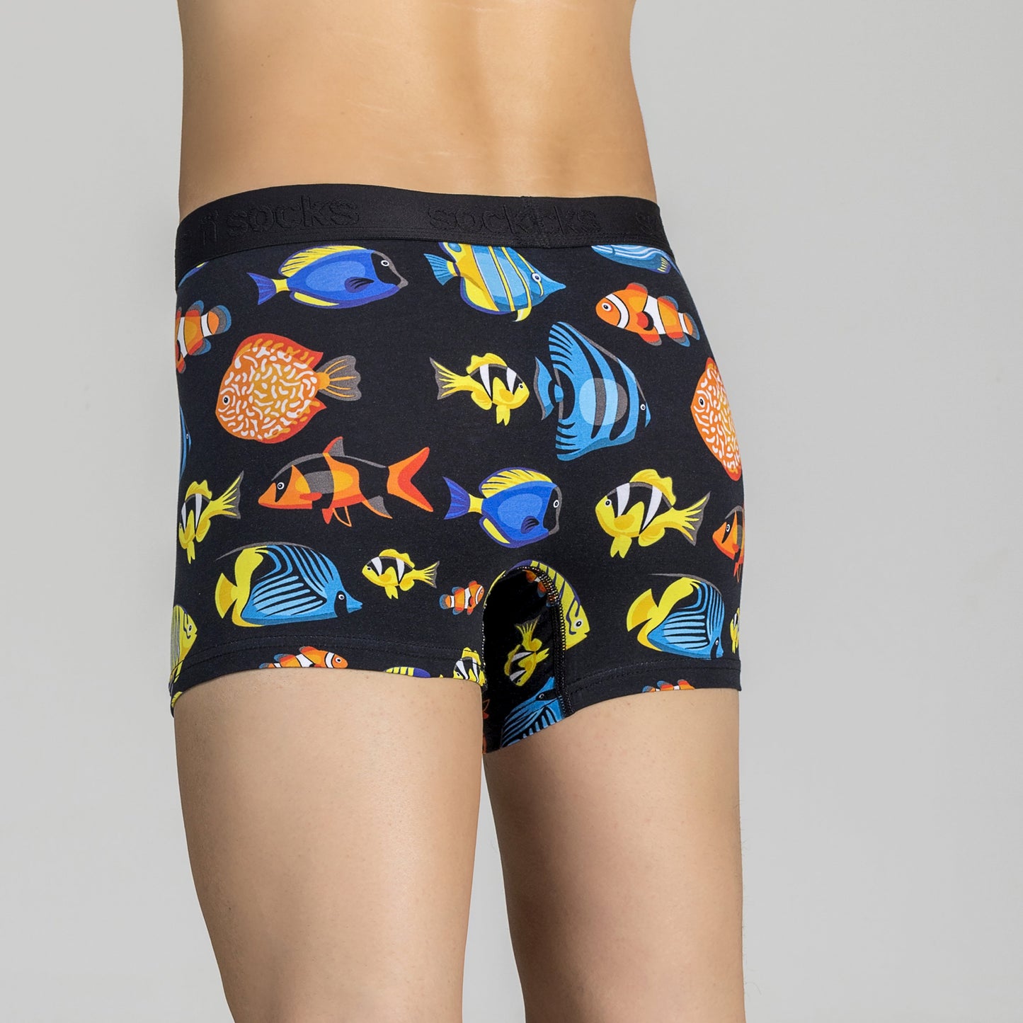 Men's Fish Boxer Brief