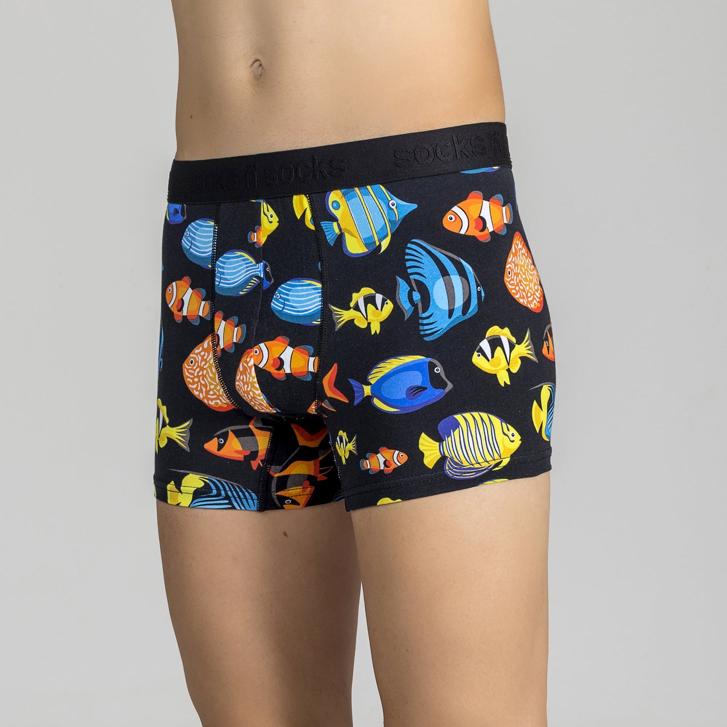 Men's Fish Boxer Brief