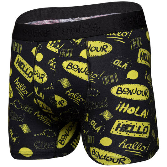 Men's Hello Boxer Brief