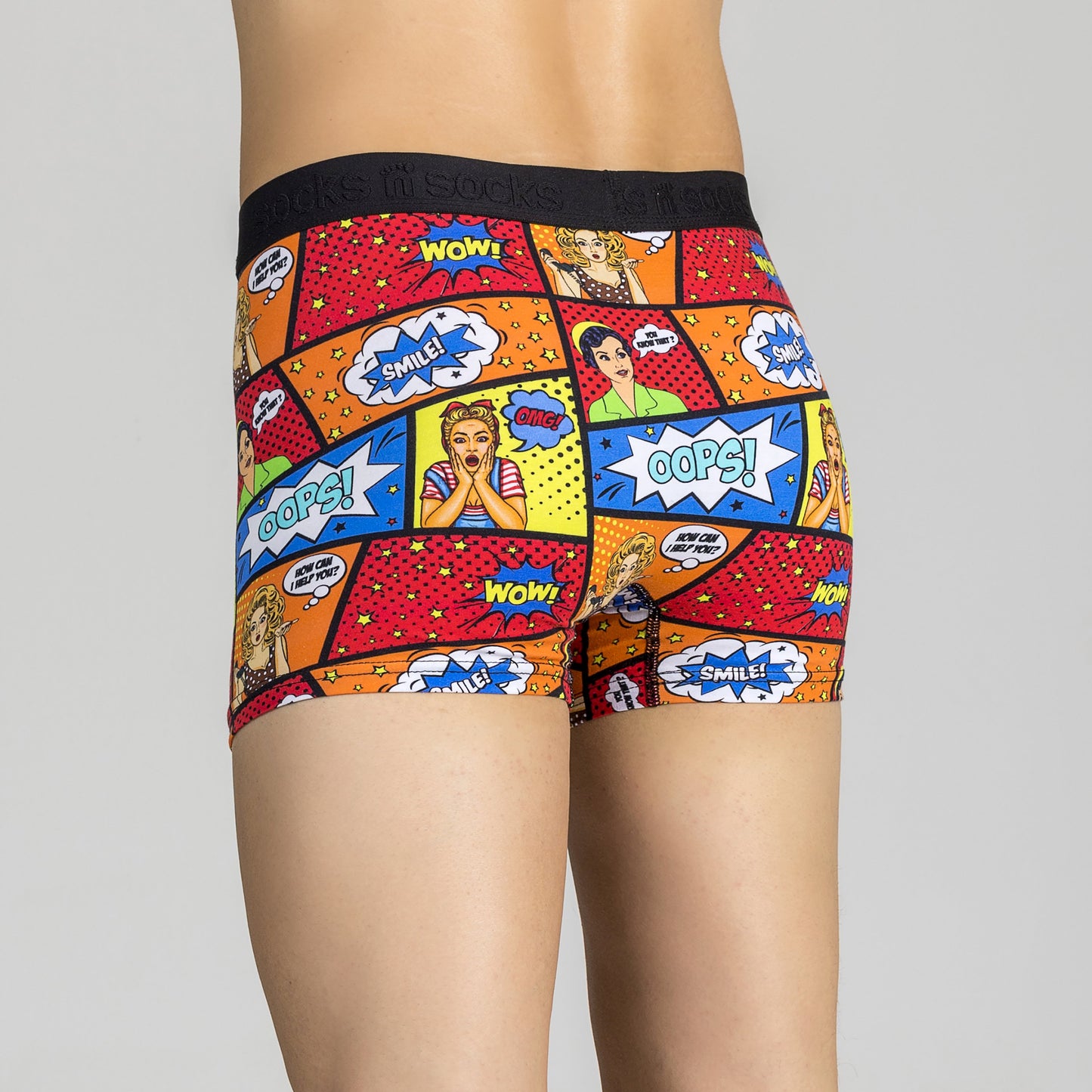 Men's Pop Art Boxer Brief