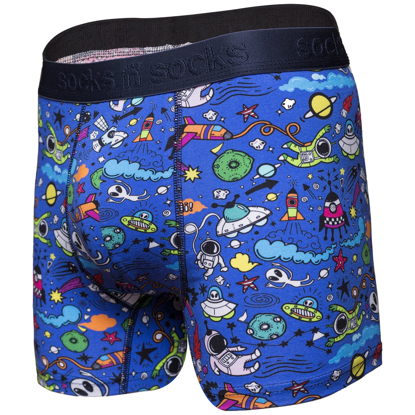 Men's Space Doddle Boxer Brief