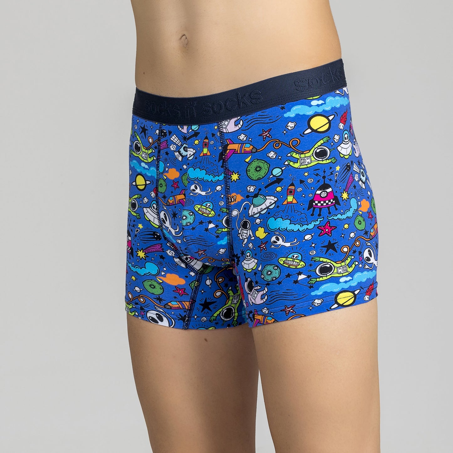 Men's Space Doddle Boxer Brief