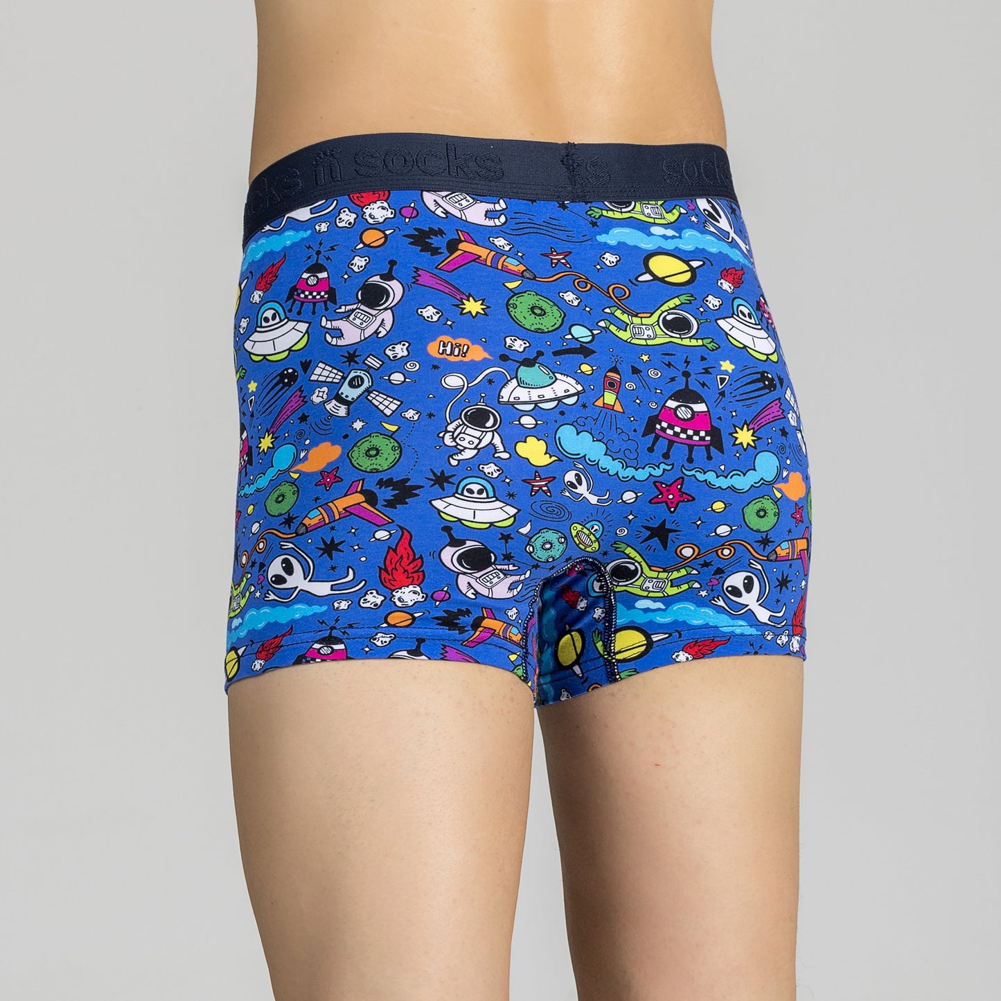 Men's Space Doddle Boxer Brief