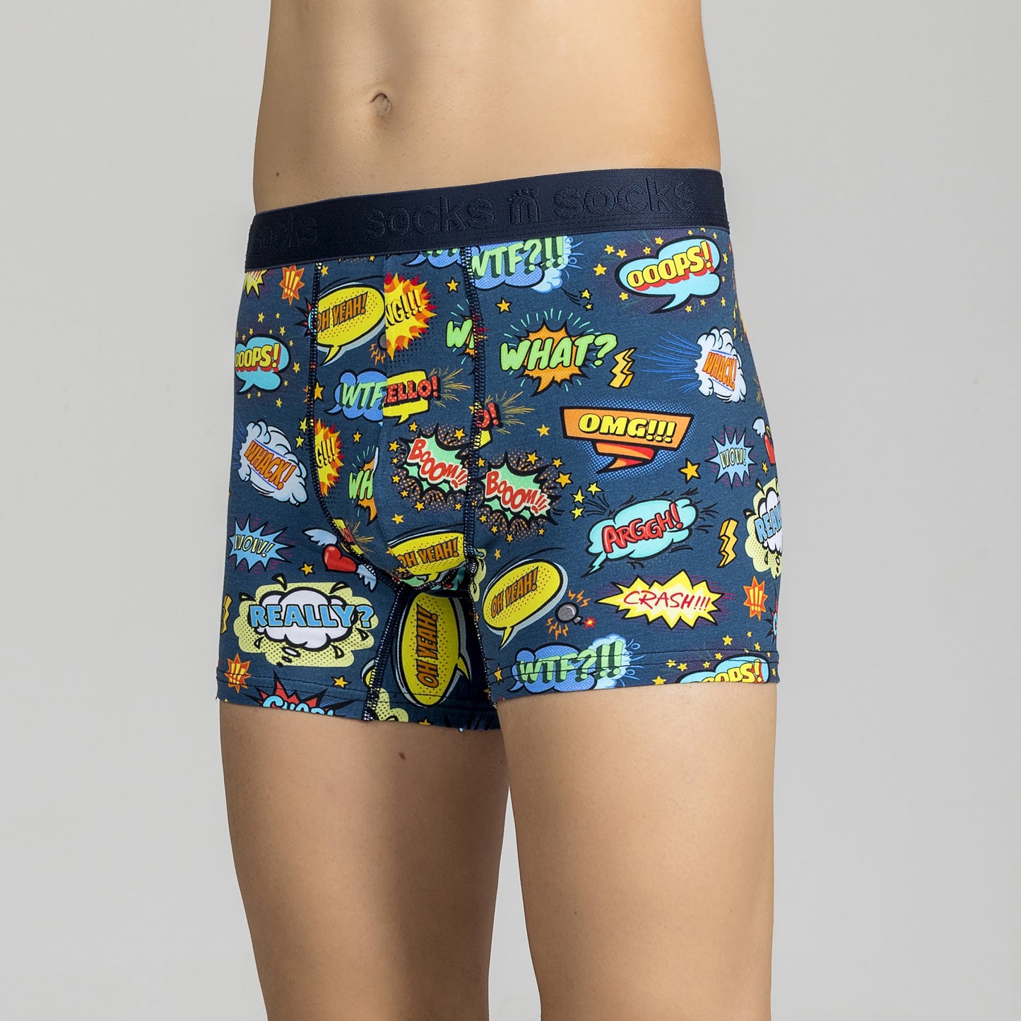 Men's Comics Boxer Brief