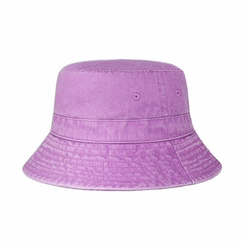 Classic Cotton Bucket Hat