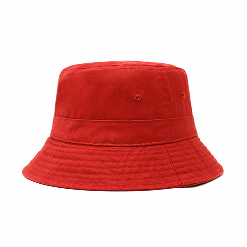 Classic Cotton Bucket Hat