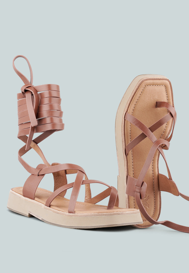 bledel lace up square toe gladiator sandals