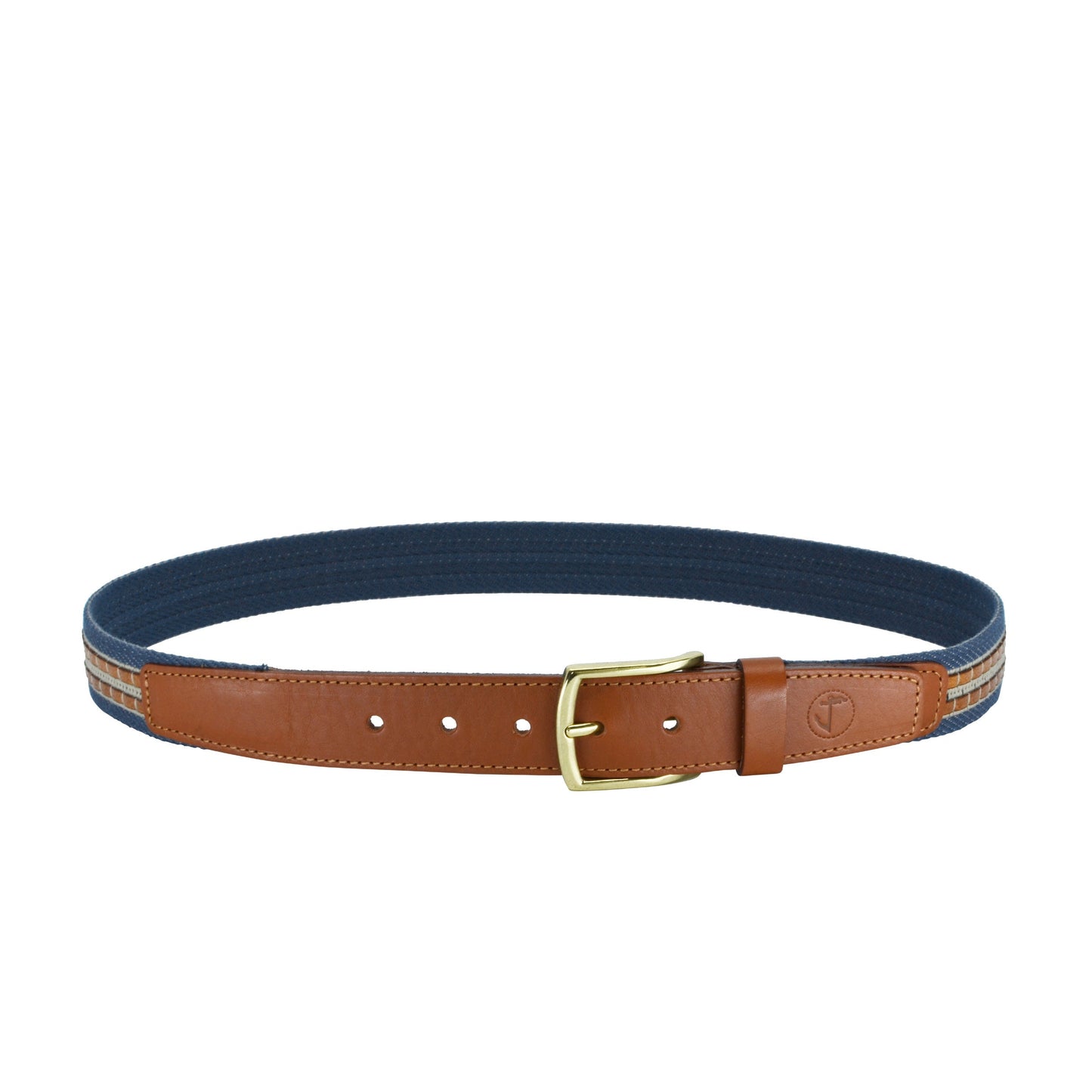 Canvas and Leather Belt Scotia