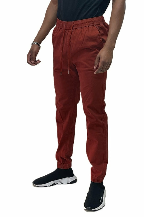 Solid Jogger Pants