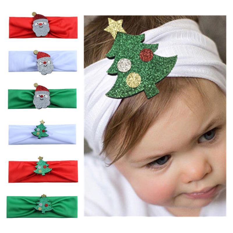 Baby Kids Elastic Floral Christmas Stretch