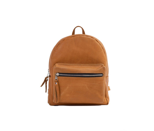 Leather Backpack