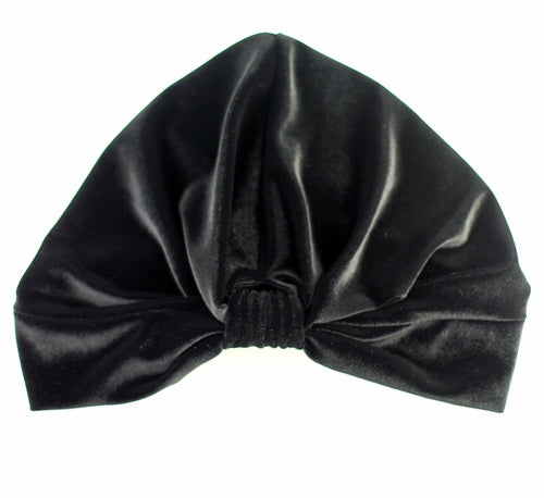 Stretch Velvet Turban