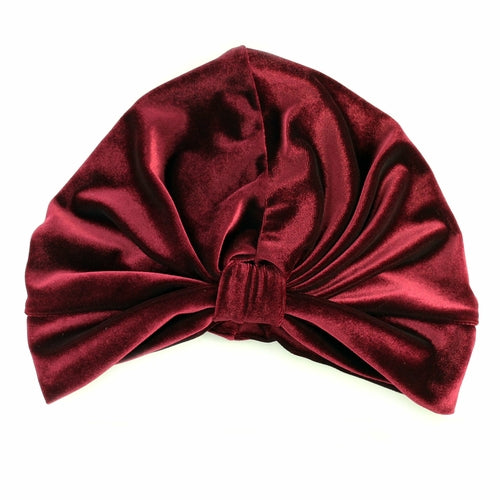 Stretch Velvet Turban