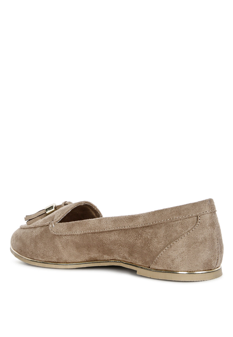 cabbose casual bow loafers