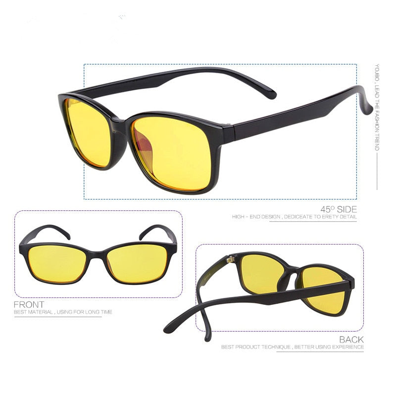 Computer Mobile phone Glasses Men Women Anti Blue Light Blocking