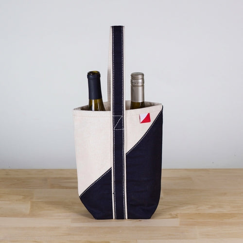 Contemporary Double Wine Tote