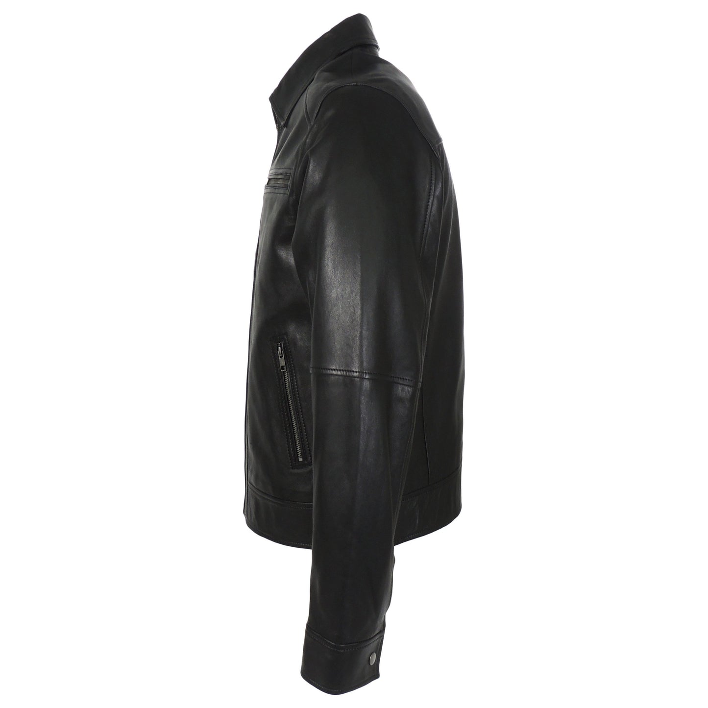 Mens Cameron Leather Jacket