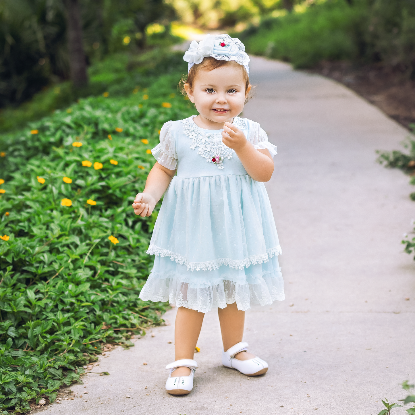 Iris Baby Dress