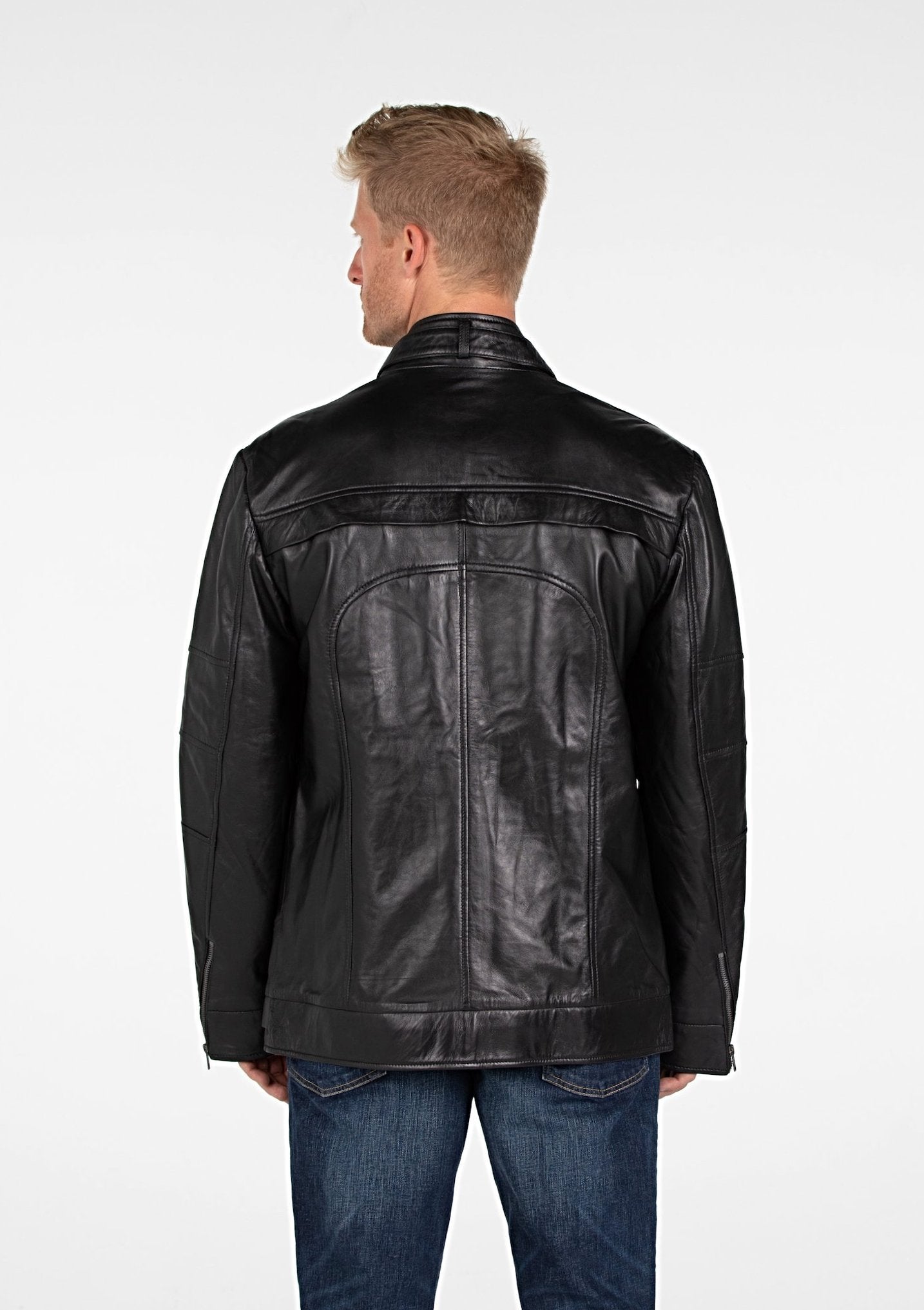 Swift Mens Leather Jacket