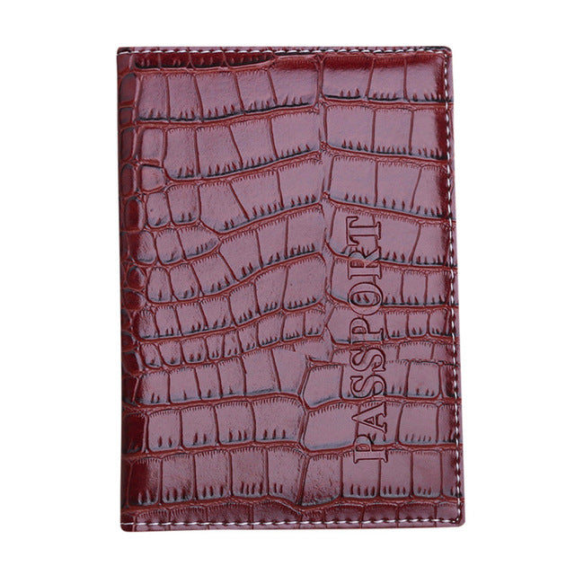 Fashion Passport Holder Protector women men Wallet