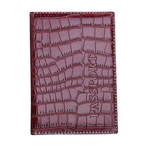 Fashion Passport Holder Protector women men Wallet