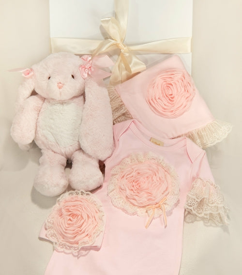 Pink Lullabye Gown Gift Set