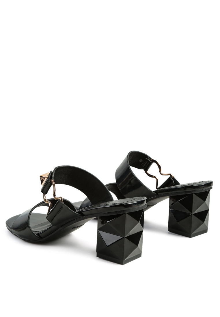 hookup fantasy block heel sandals