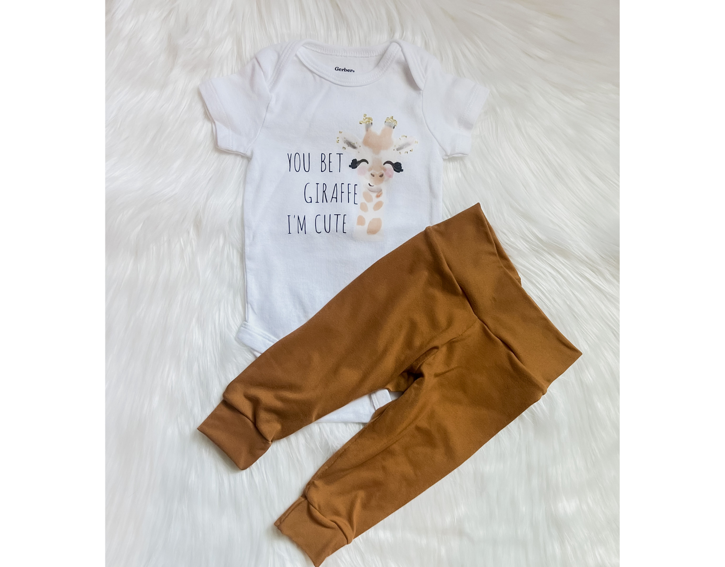 Baby Giraffe Outfit