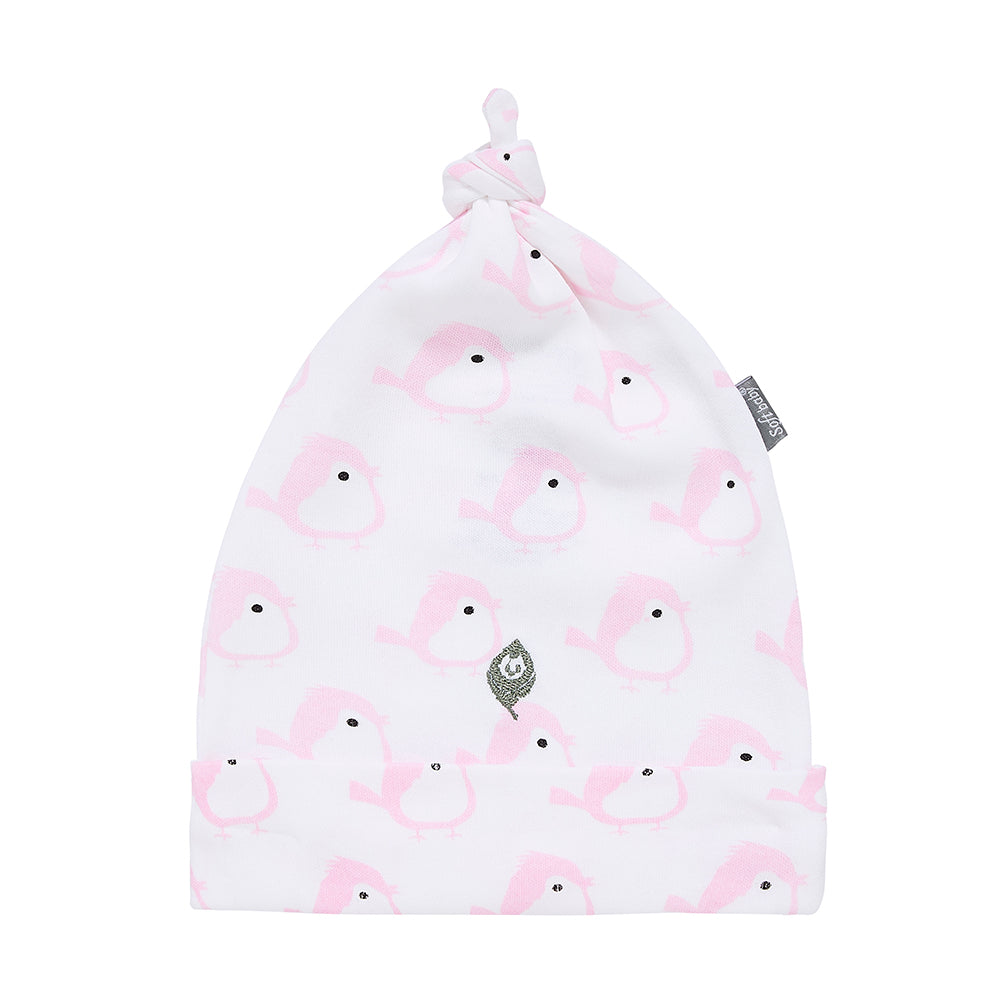 The Pink Birdie - Hat - 100% Organic