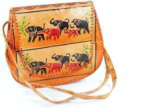 Herd Of Elephants Purse