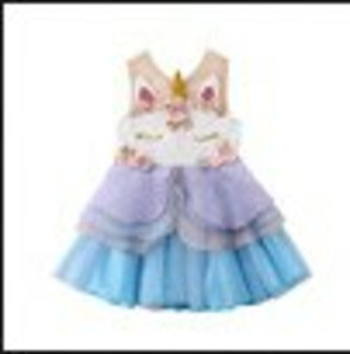 Baby Girls & Toddler Girls Unicorn Party Dress