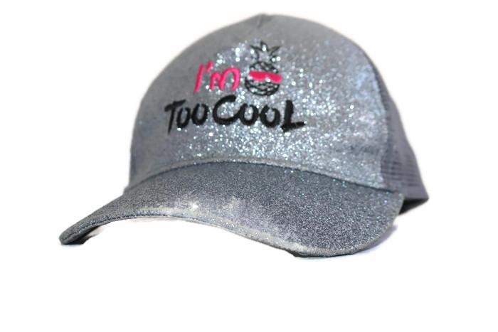 I'm Too Cool Sun Cap