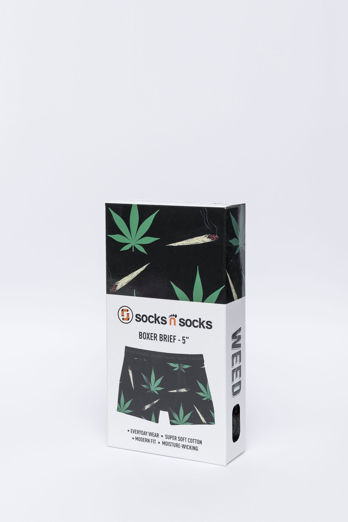 Men's Weed Boxer Brief