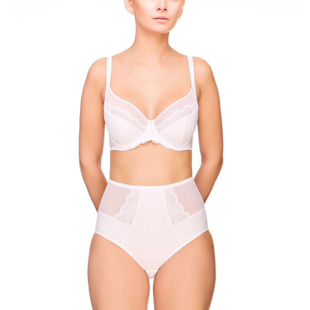 Full Figure Unlined Bra Lauma Vivian Pink