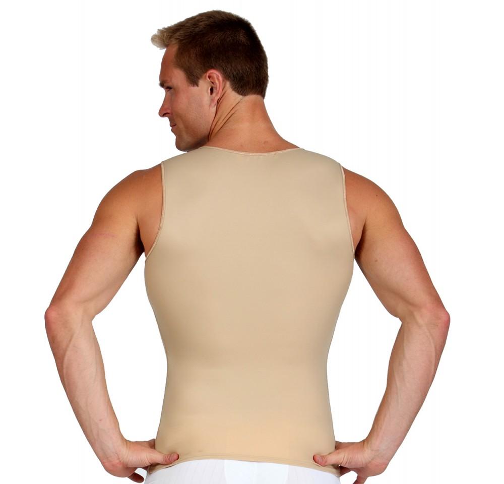 InstantRecoveryMD Men's Compression Sleeveless Front Zip Up Vest MD300